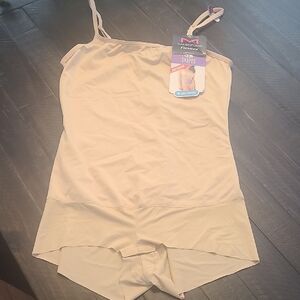 Maidenform Cream Shapewear Camisole SZ XXL/XL